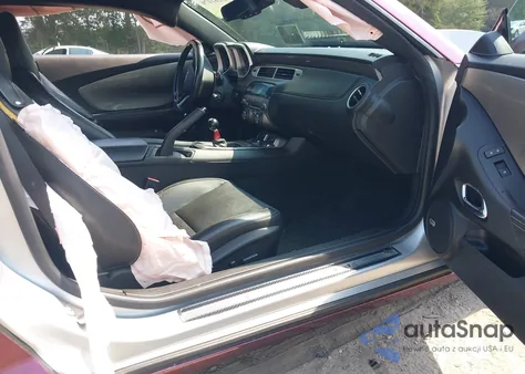 2012 Chevrolet Camaro 2Ss from USA, damaged, VIN 2G1FT1EW4C9209071